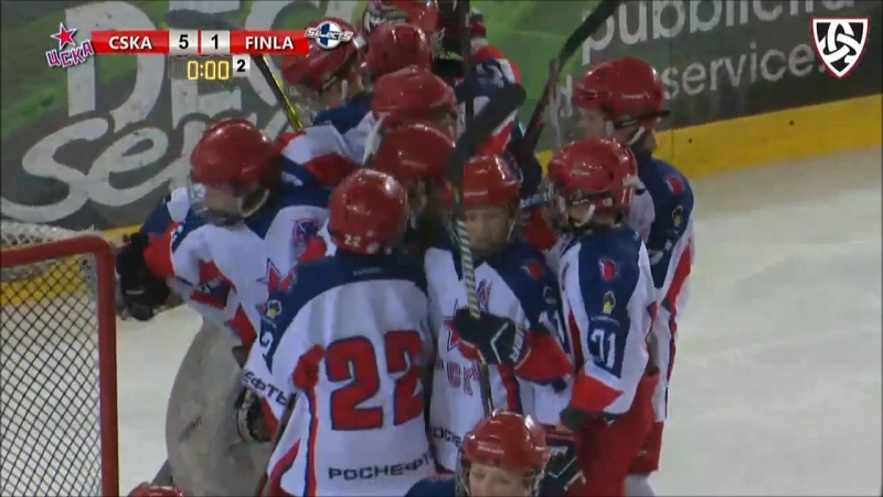 CSKA 06 ( Moscow, Russia) Finland Selects 06 5 1 (3 0, 2