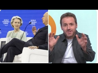 Davos: Von der Leyen exige le contrle de l'info,  excute Bardella !