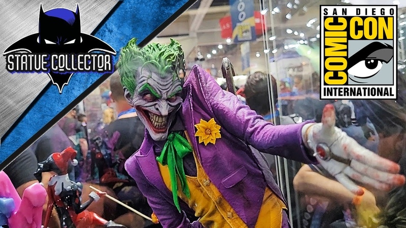Sideshow Collectibles Full Booth Tour SDCC