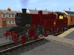 F&WVJR G & H Class Bogie - Black