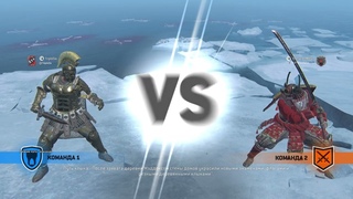 Дуэли и страдания на Центурике. For Honor