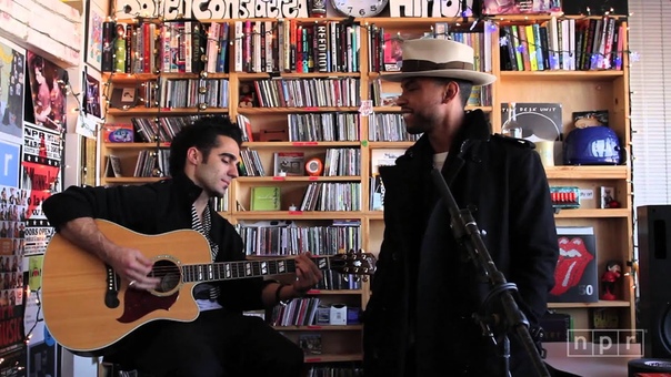 Miguel: NPR Music Tiny Desk