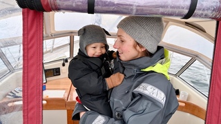 Our method to NOT get run over at sea - Ep. 238 RAN Sailing