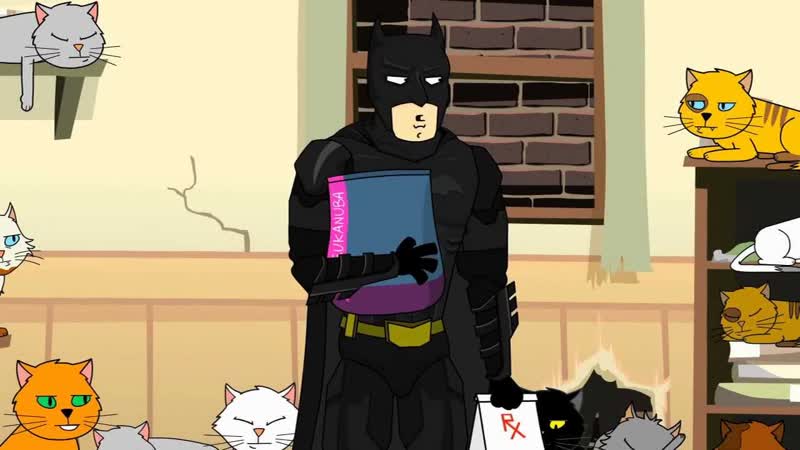Batman vs. Cat