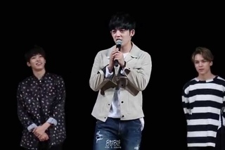 [FANCAM] [151108]  @ Kwangwoon Theatre fanmeeting