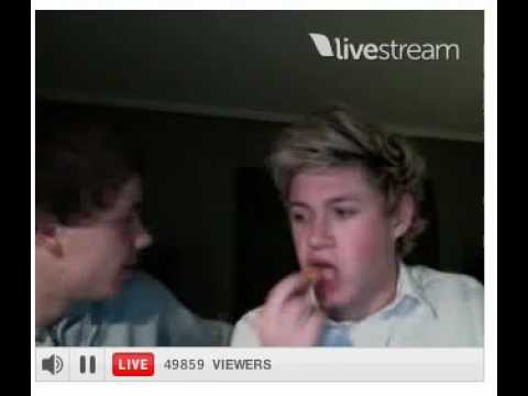 Liam Payne twitcam 04, 18, 12 Part