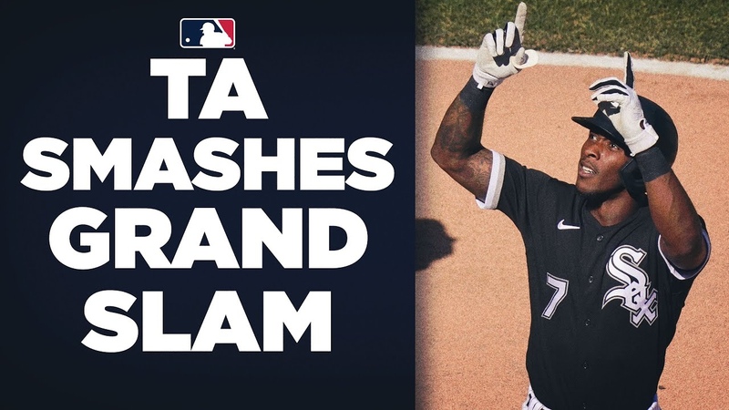 GET GRAND Tim Anderson smashes grand slam to put White Sox way up on