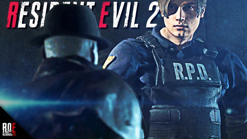 RESIDENT EVIL 2: REMAKE, , MR. X LEON SWITCH ROLES (