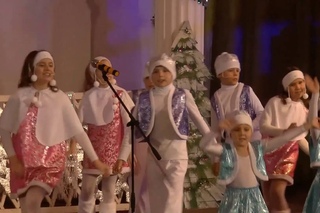 Новый год 2016 праздничное представление.