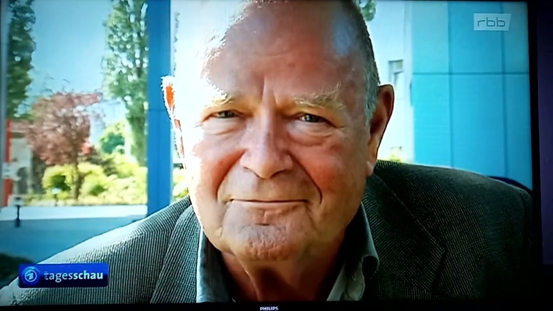 Dieter Mann (80) gestorben; Tagesschau mit Judith Deborah Rakers