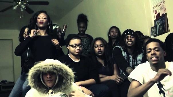 Mikey Dollaz Get In My Way filmed by She Hearts