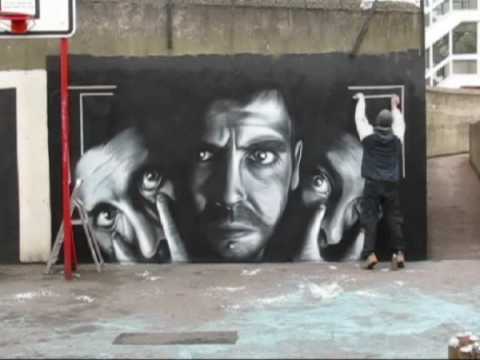 Graffiti: Trans1 South London Summer