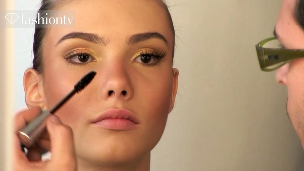 Hair Makeup at Sao Paulo Fashion Week: Aqua De Coco Swimwear Spring, Summer 2013, Fashion