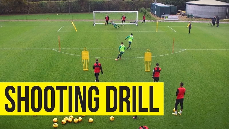 INSIDE TRAINING: Crossing And Shooting Drill From All