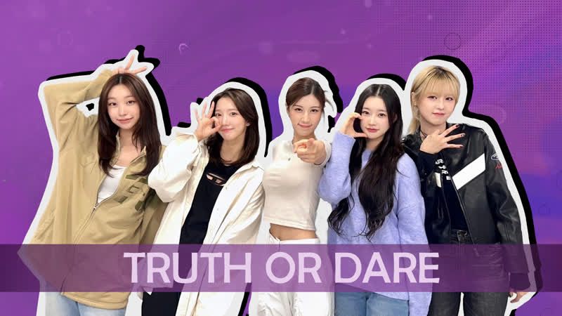 PIXY (픽시) Truth or Dare rus