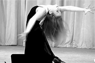 Improvisation Lyrical Dance Solo Импровизация танец Севара Там нет меня
