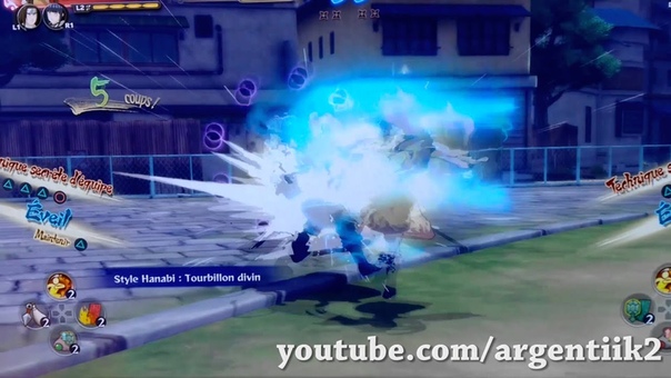 Naruto Storm 4, Hanabi Hyûga Complete Moveset