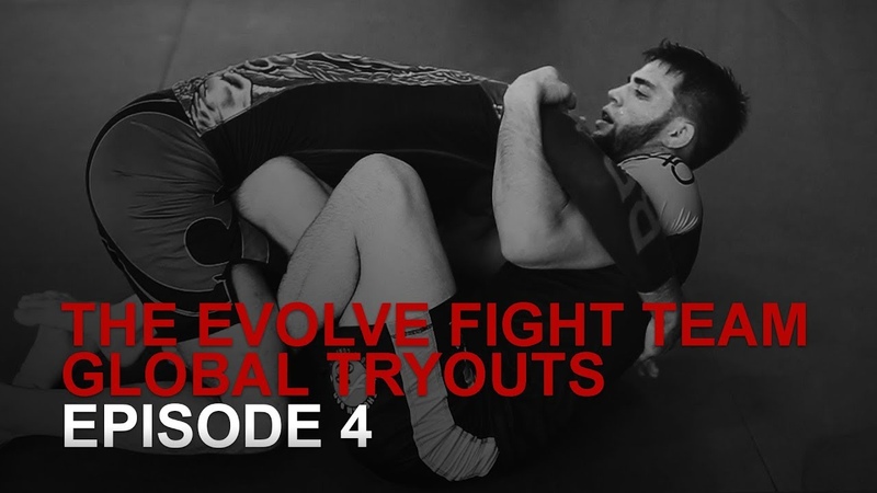 The Evolve Fight Team Global Tryouts, Episode 4: Pushing
