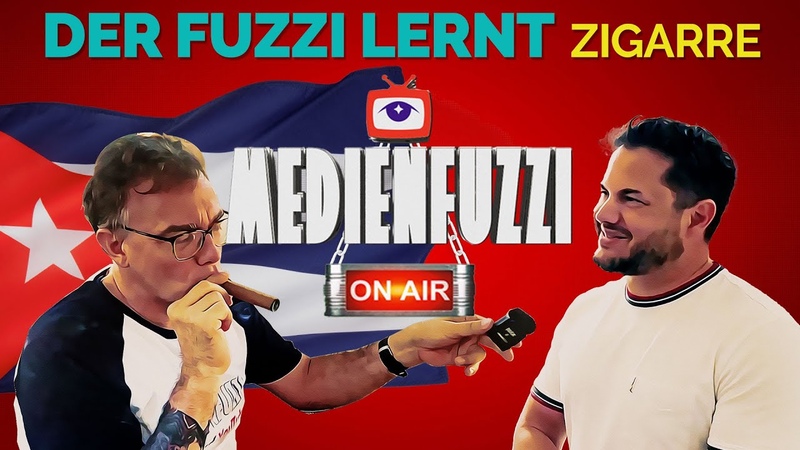 Der Fuzzi lernt Zigarre