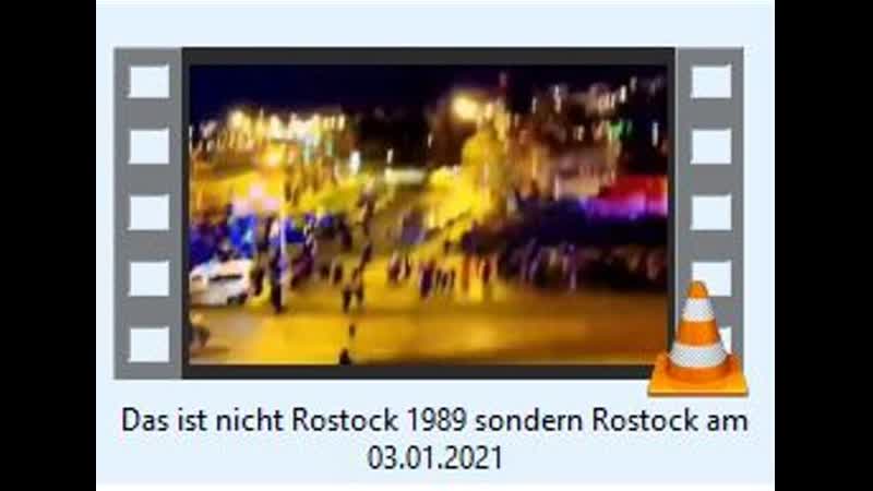 Das ist nicht Rostock 1989 sondern Rostock