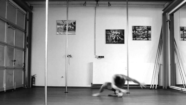 Contemporary Pole Dance, Wicked Game, Marcin