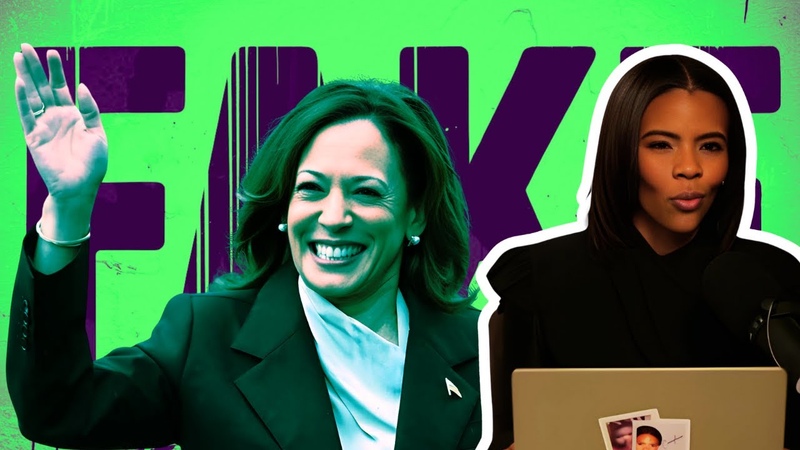 Candace Owens, Lenquête sur Kamala Harris