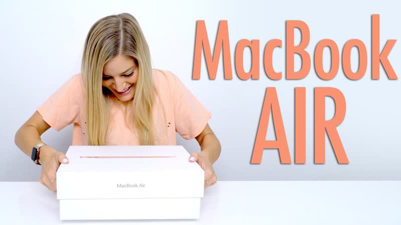 GOLD 2018 Mac Book Air