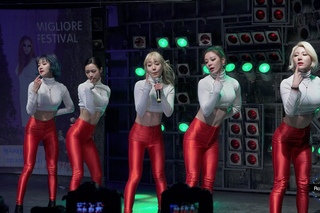 [Fancam] 160131 GirlsGirls (여자여자) - Deal @ Migliore Festival