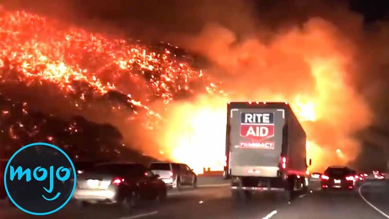 Top 10 Most Dramatic Footage of Natural Disasters Caught on