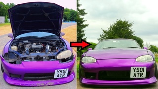 ВОССТАНОВЛЕНИЕ АВТО СВОИМИ РУКАМИ. MIATA CRASH REPAIR