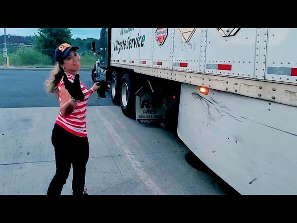 Connecting Double Trailers is FUN and sometimes