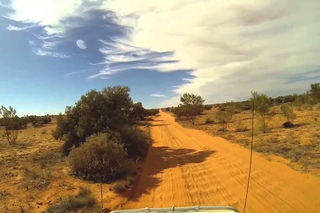 Video 376-Simpson Desert-From the QLD Border on the QAA Line