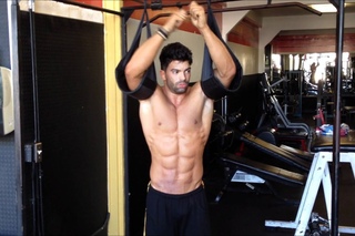 Sergi Constance (Тренування преса)