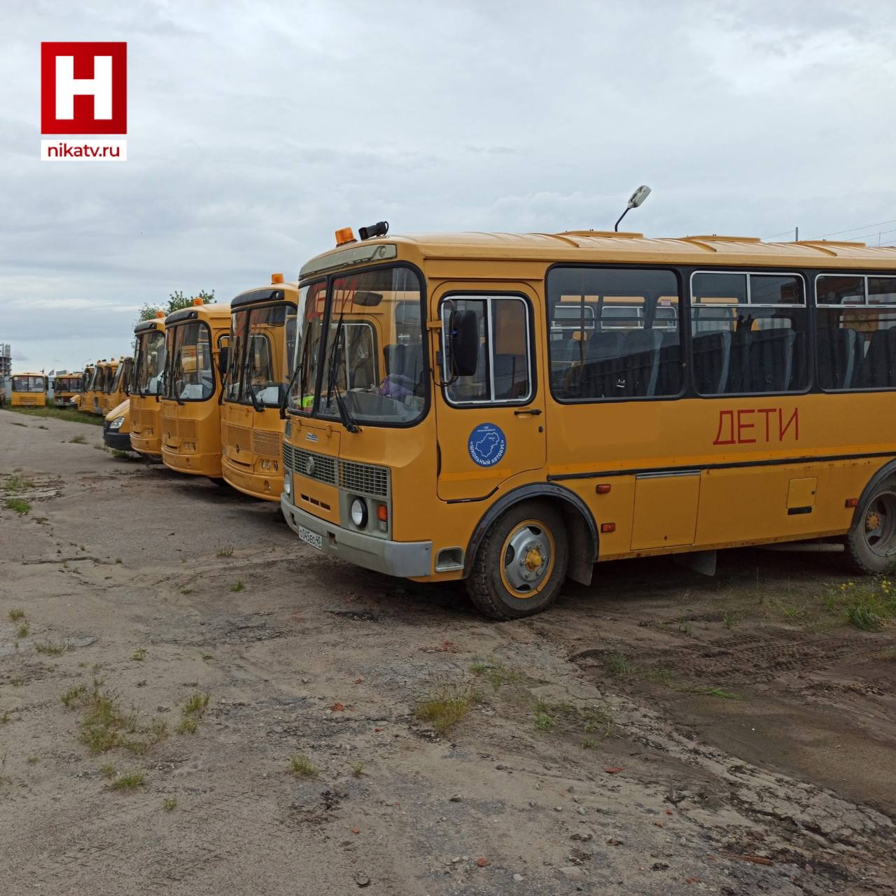 37 новых школьных автобусов получила Калужская область Это картинка