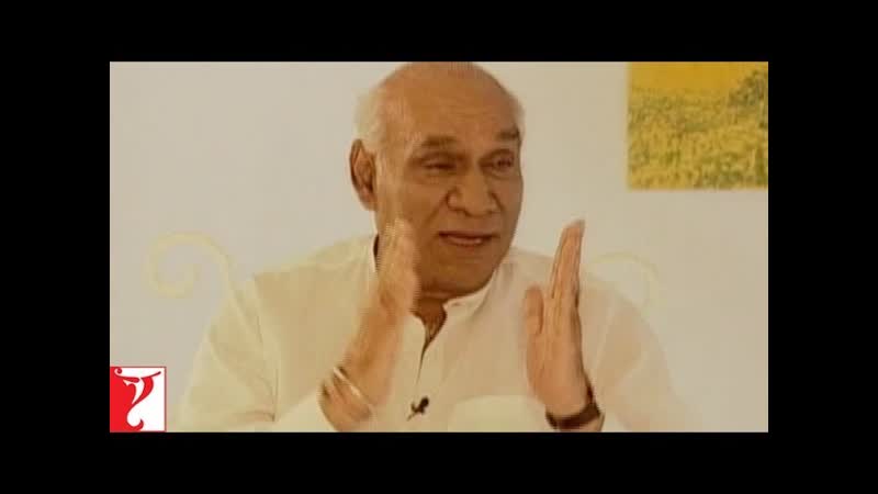 Yash Chopra in conversation with Uday Chopra Part 3, Dilwale Dulhania Le Jayenge,