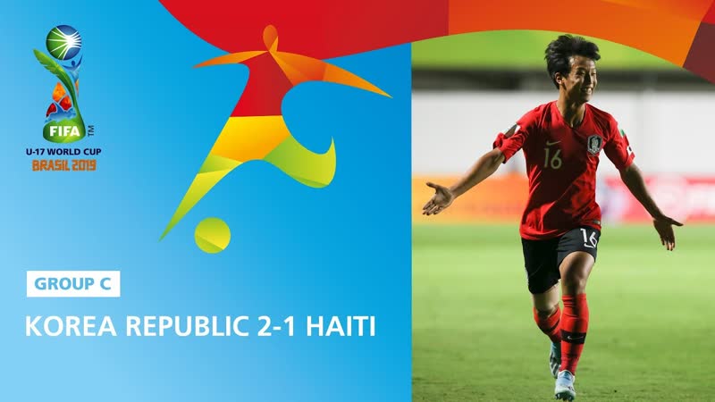 Korea Republic v Haiti, FIFA U 17 World Cup Brazil 2019, Match