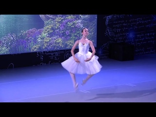 Ekaterina Shinkarenko (Age 12) - Butterfly Variation (Boris Eifman Dance Academy)