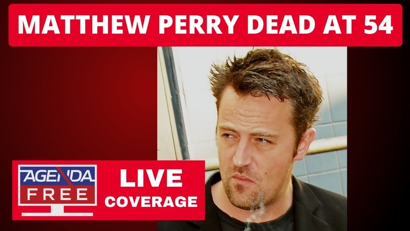Matthew Perry of Friends Dead at 54 LIVE Breaking News