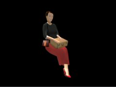 S&C People Female Sit 22