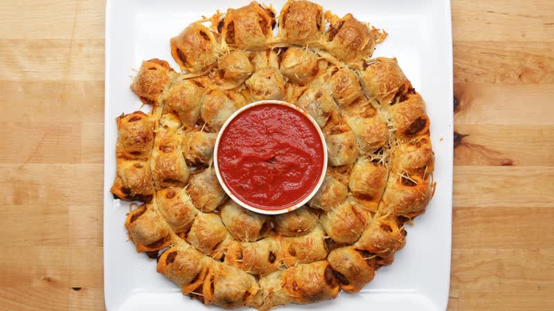 Meatballs In a Blanket