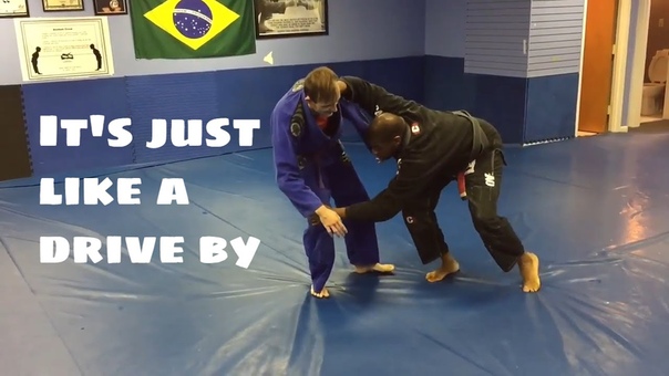 BJJ Endless Chain I Kneetap Takedown on the