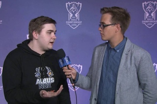 Worlds 2016: Интервью с ANX PvPStejos после матча с CLG. День 3.