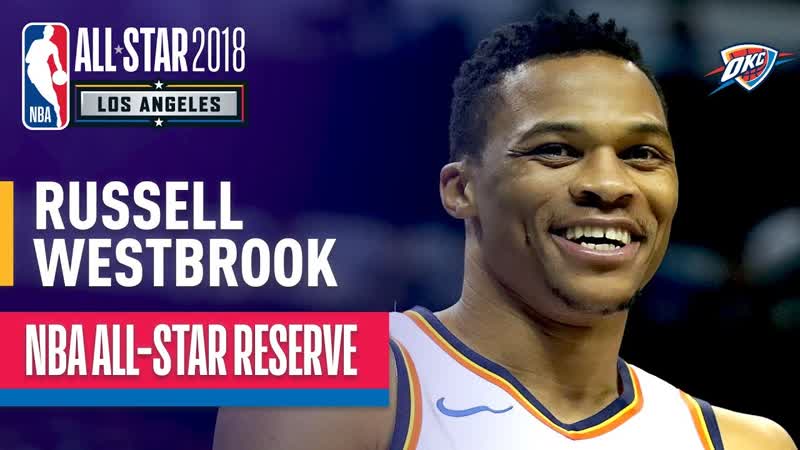 Russell Westbrook All Star Reserve, Best Highlights 2017
