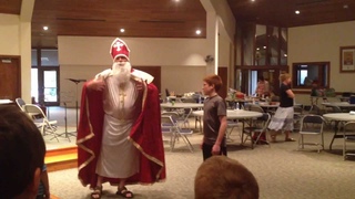 St. Nicholas vs. Arius the Heretic (SMACKDOWN!)