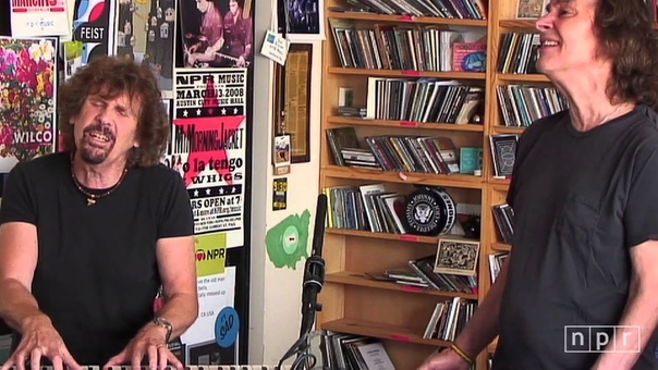 The Zombies: NPR Music Tiny Desk