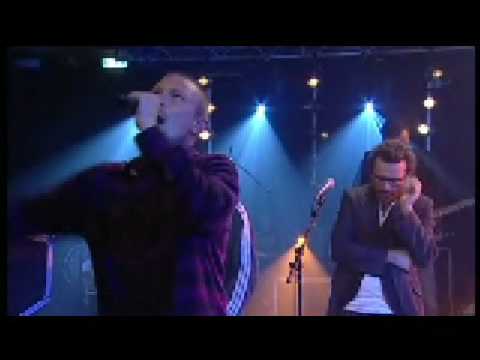 Suspekt featuring Mikael Simpson: Misbrug. DR2 Backstage. 7. marts