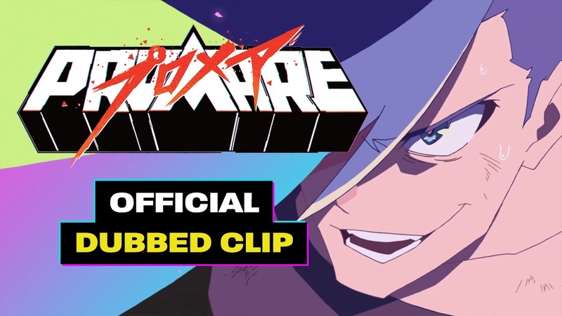 PROMARE Official Clip English Dub,