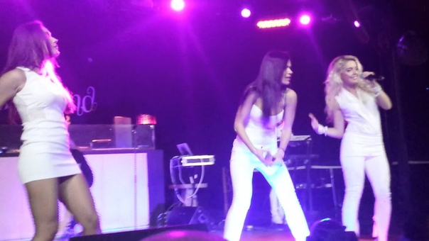 SEREBRO Мама Люба, Paradise, Мало Тебя, Угар Live, CHI The Lodge