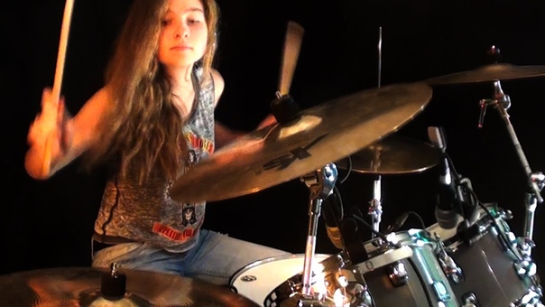 The Trooper ( Iron Maiden); drum cover by