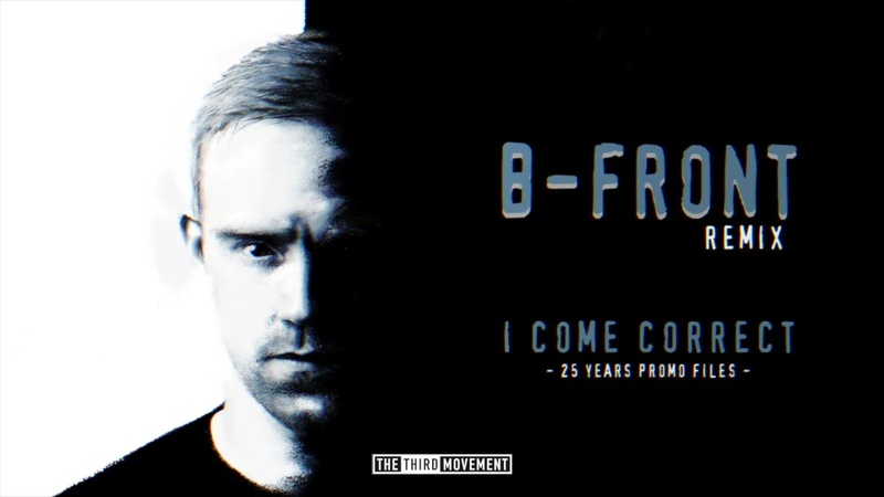 Promo I Come Correct ( B Front